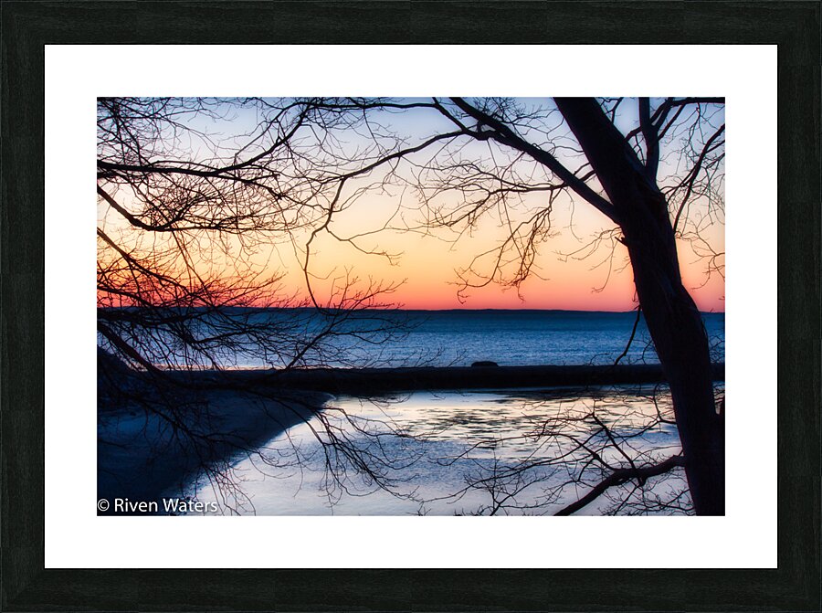 Coast 01 Picture Frame print