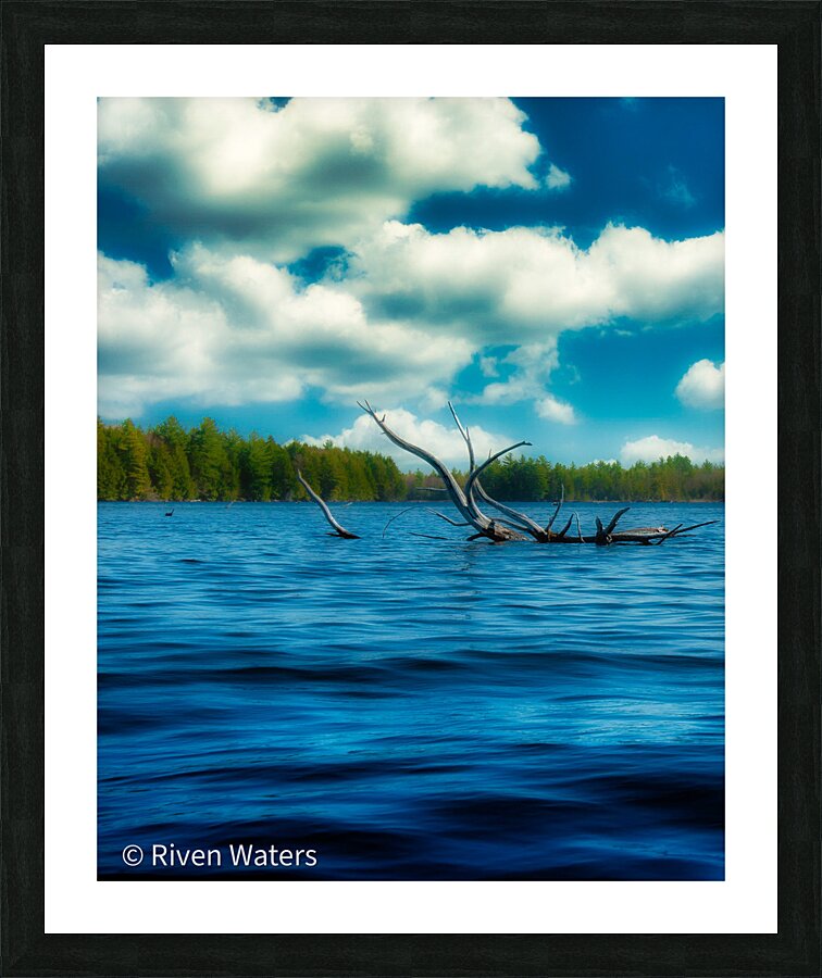 Coastal 037 Picture Frame print