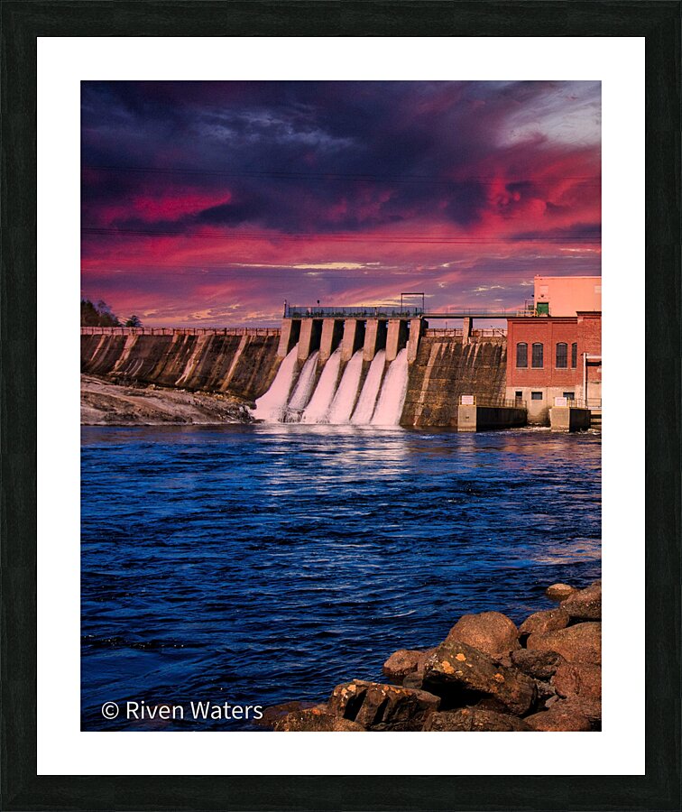 Coastal 036 Picture Frame print