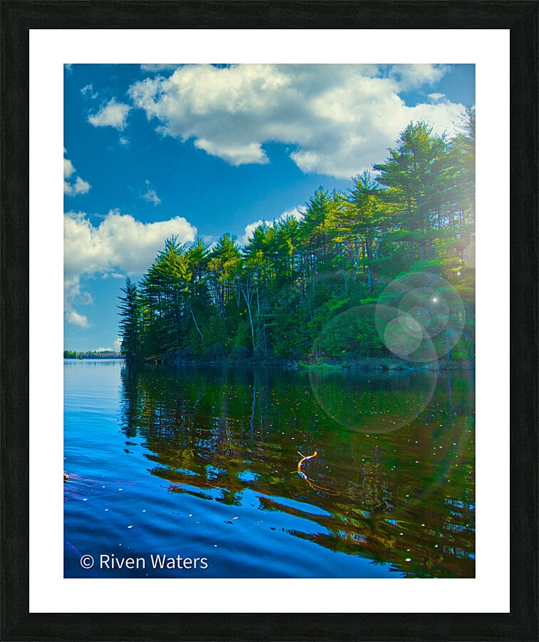 Coastal 039 Picture Frame print