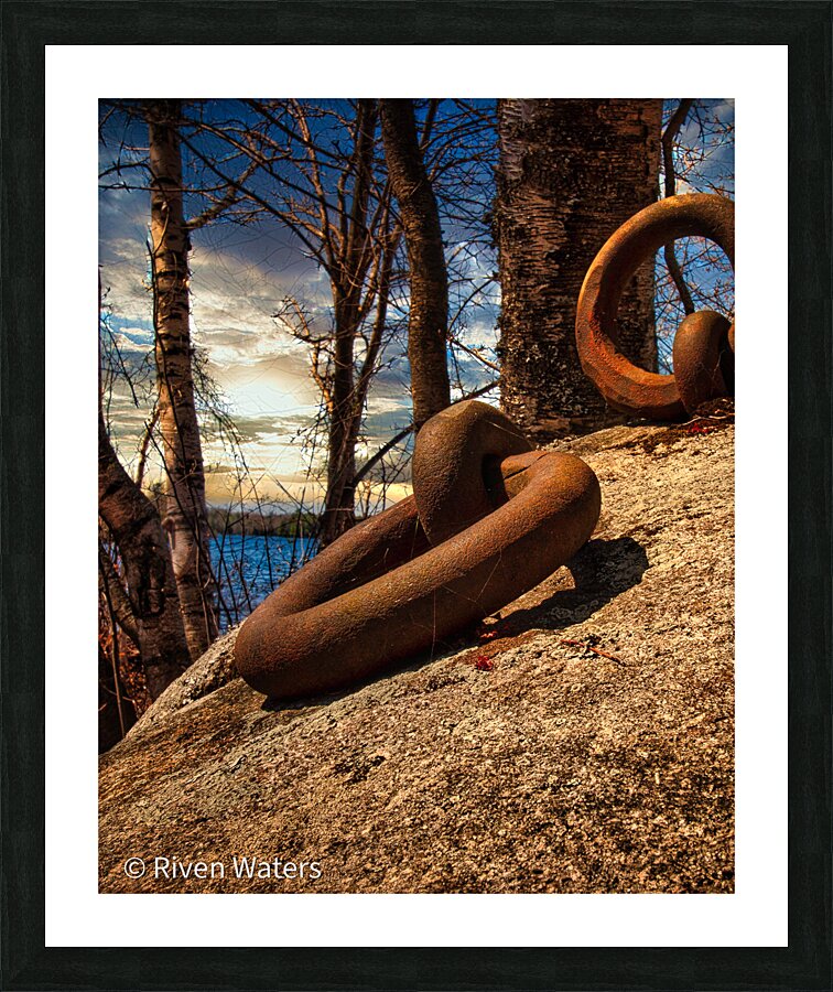 Coastal 035 Picture Frame print