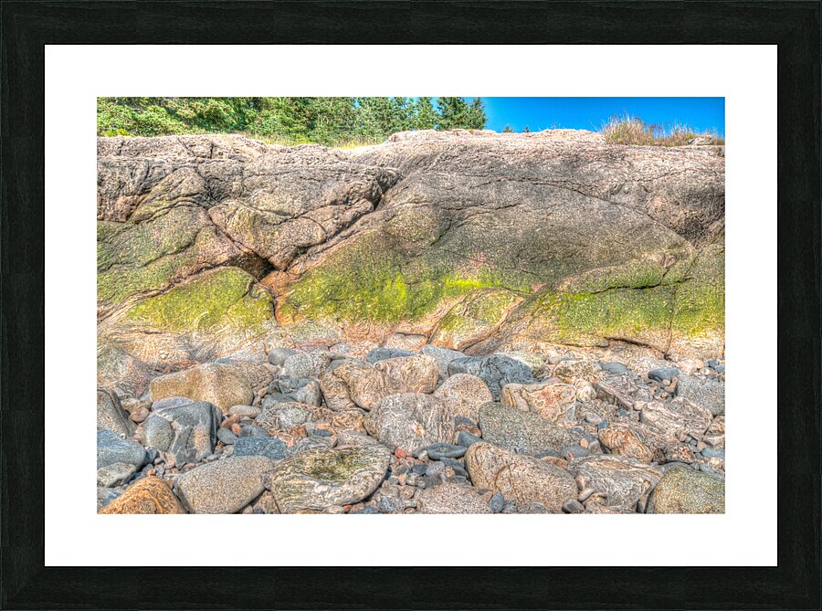 Coastal 049 Picture Frame print