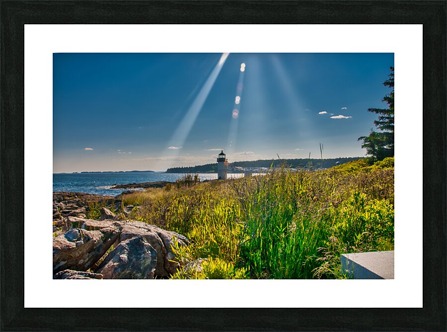 Coastal 041 Picture Frame print