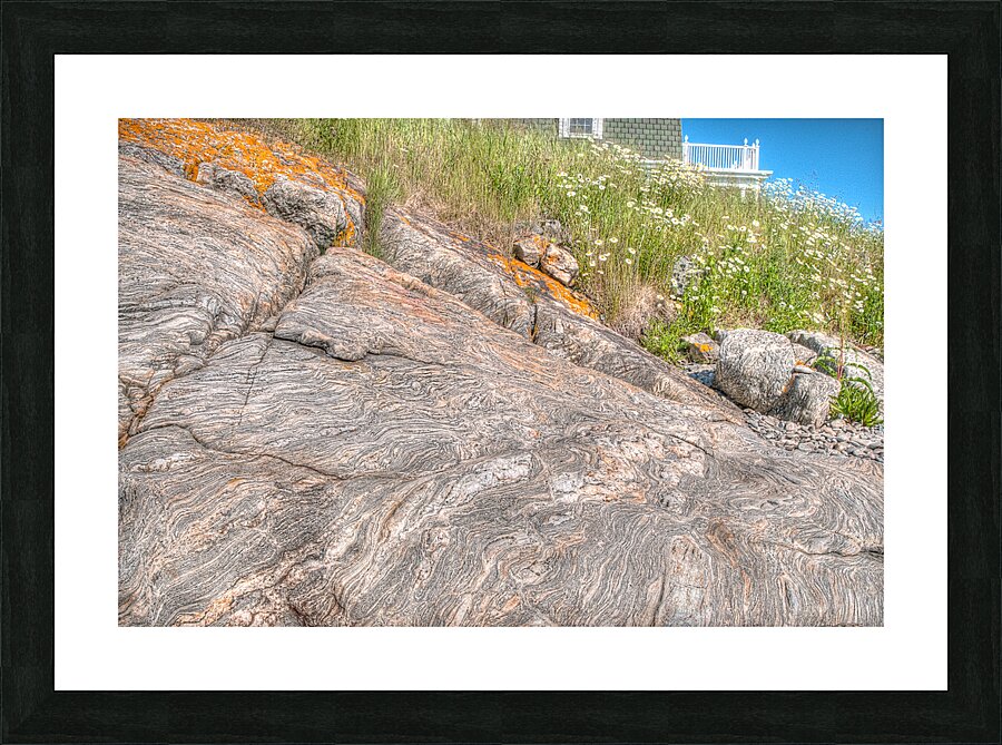Coastal 047 Picture Frame print