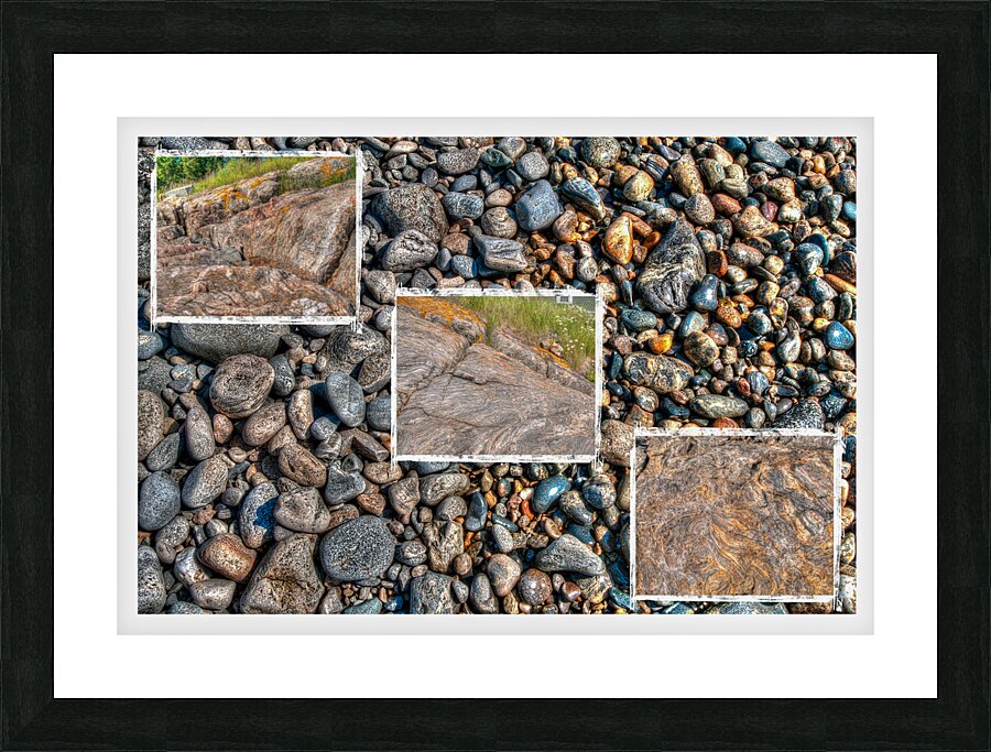 Coastal 053 Picture Frame print