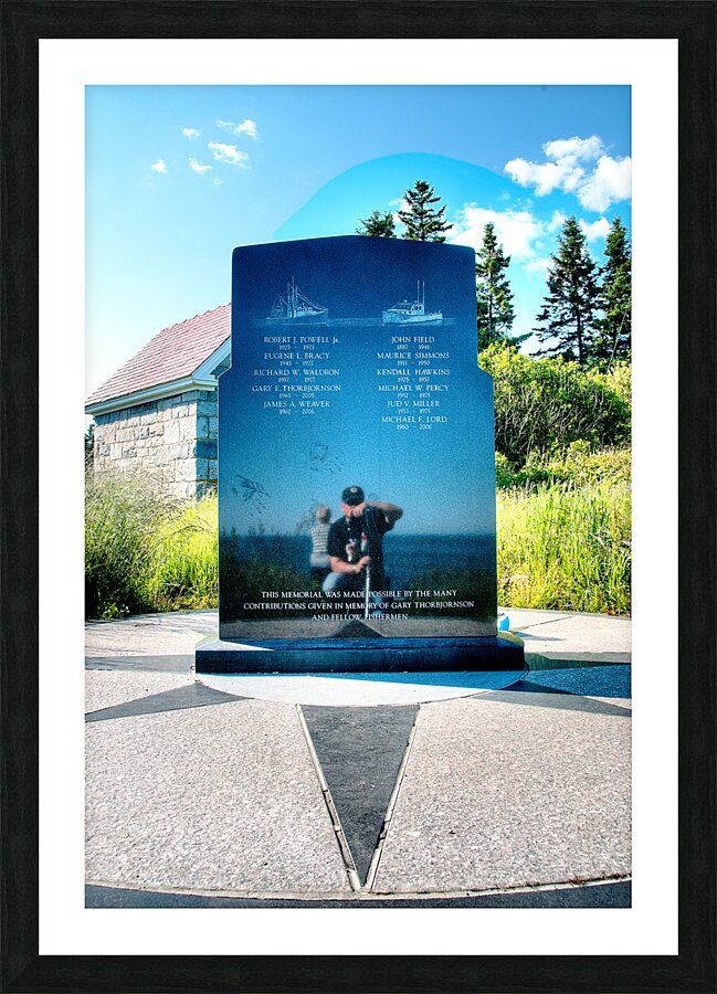Coastal 050 Picture Frame print