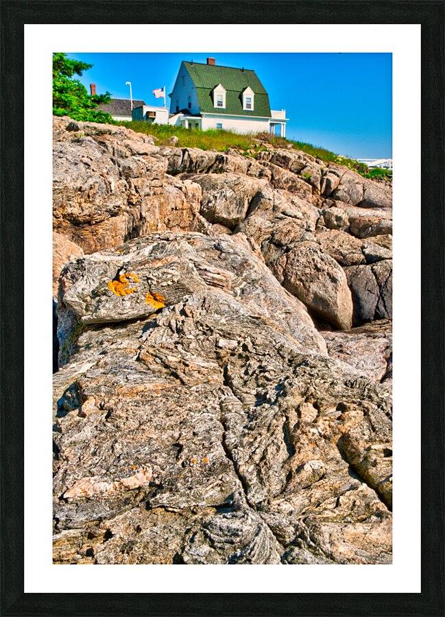 Coastal 043 Picture Frame print