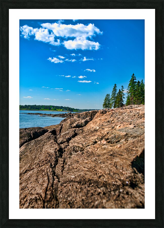 Coastal 044 Picture Frame print