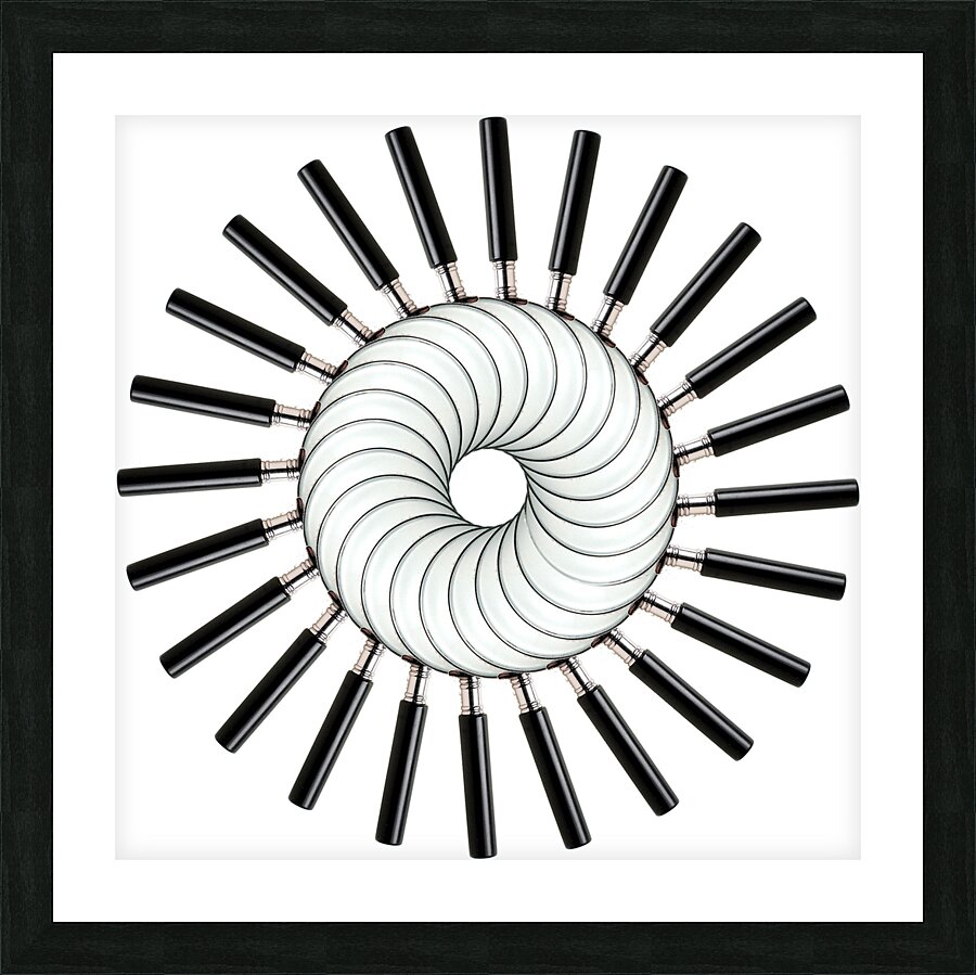 Mandala 008 Picture Frame print