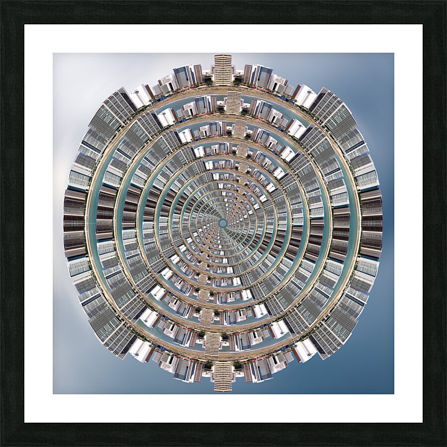 Mandala 004 Picture Frame print