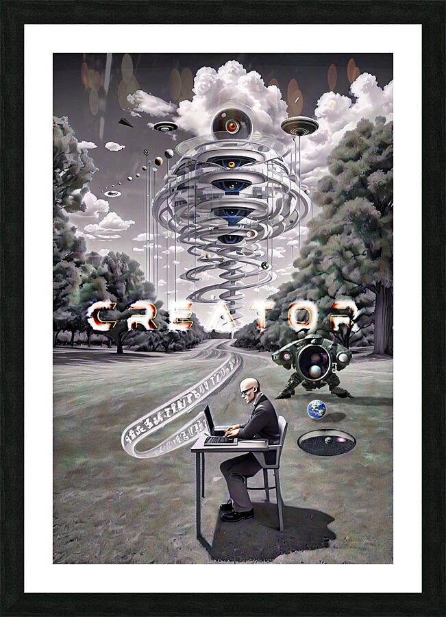Creator Picture Frame print