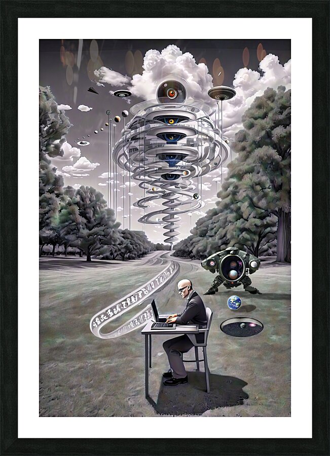 Creator - No text Picture Frame print
