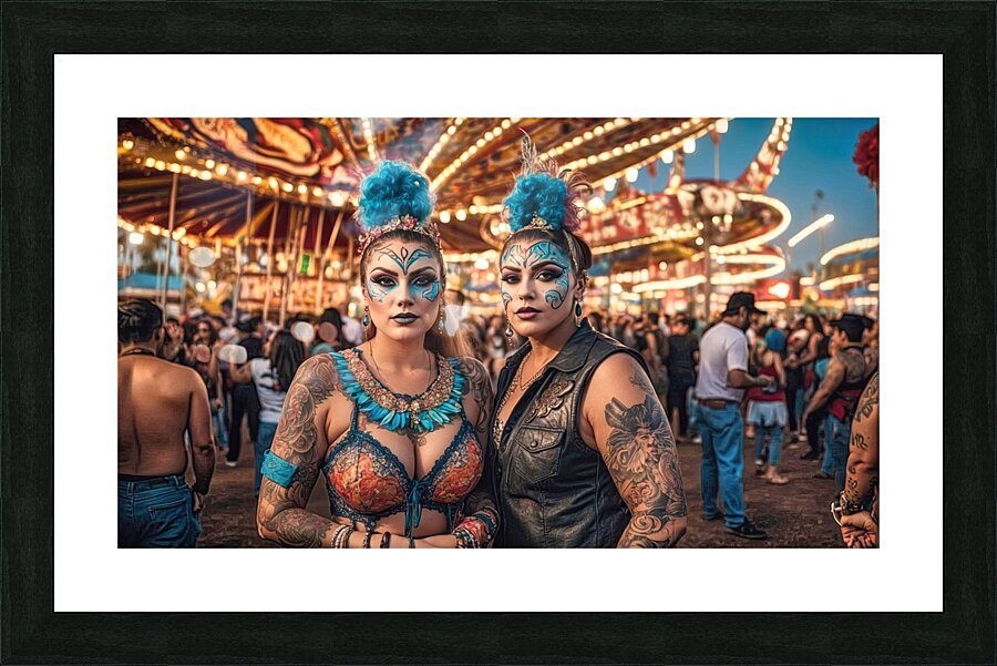 006WS Body Positive Picture Frame print