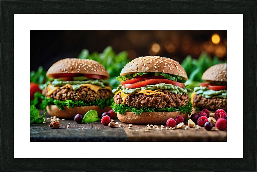 004 Food Picture Frame print