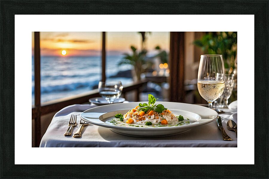 015 Food Picture Frame print