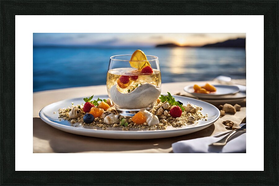 014 Food Picture Frame print