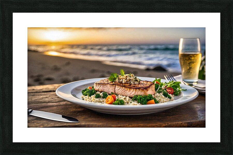 013 Food Picture Frame print