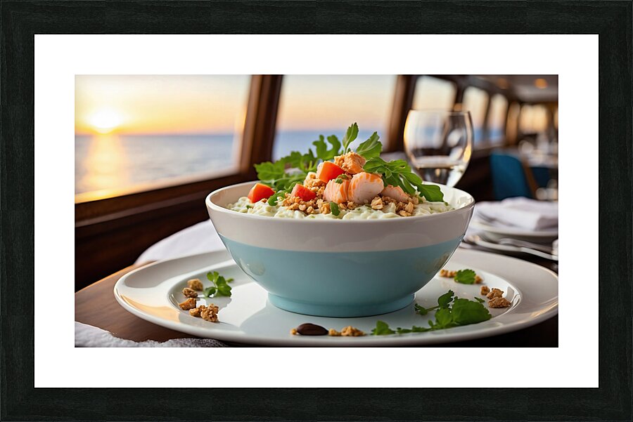 009 Food Picture Frame print