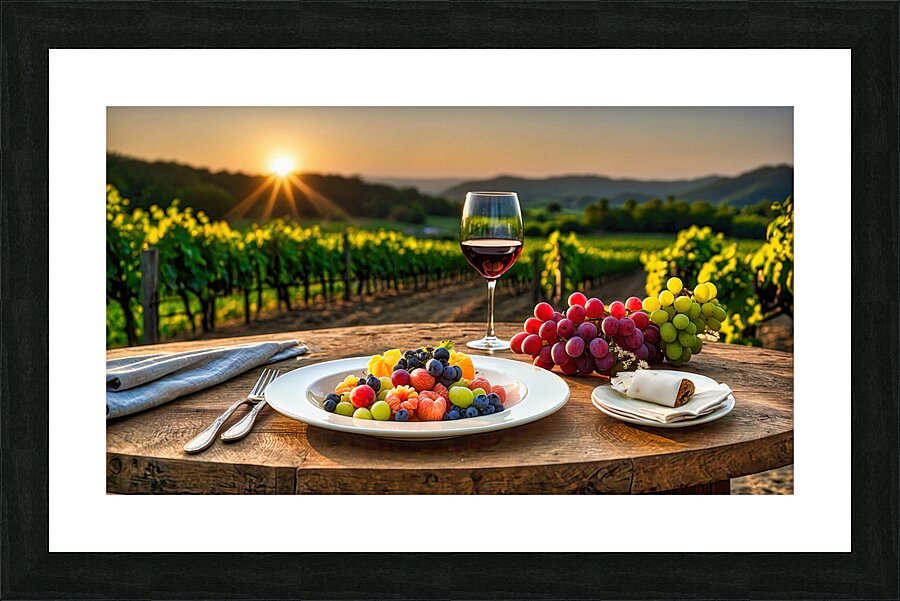 002 Food Picture Frame print