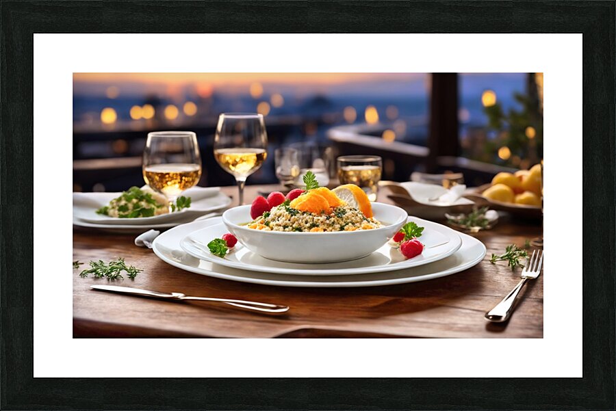 007 Food Picture Frame print