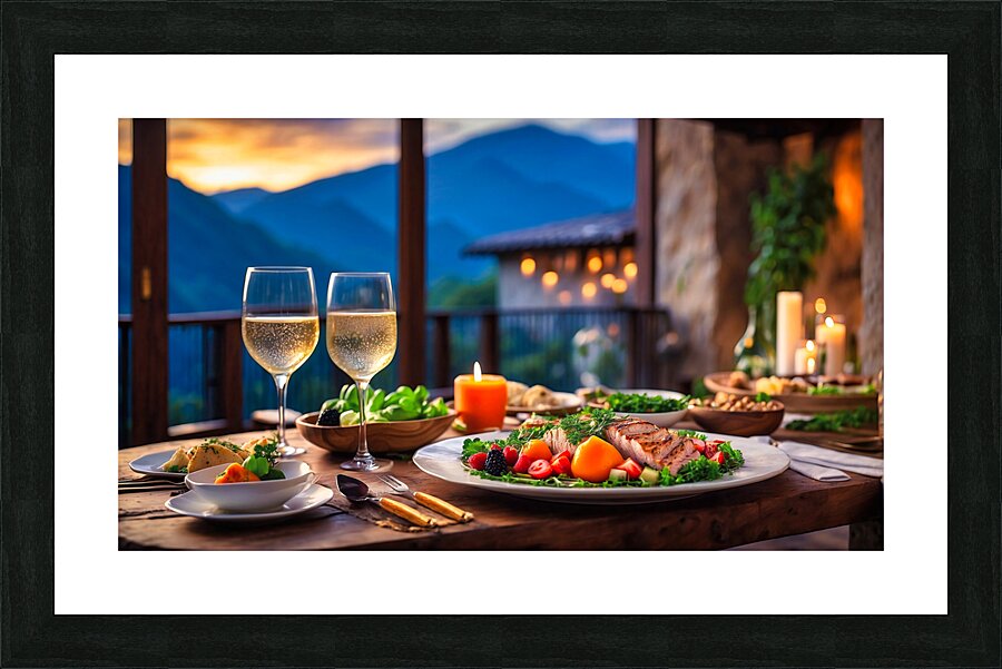 010 Food Picture Frame print