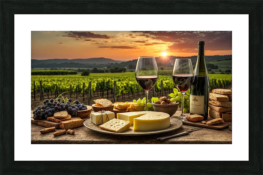 001 Food Picture Frame print
