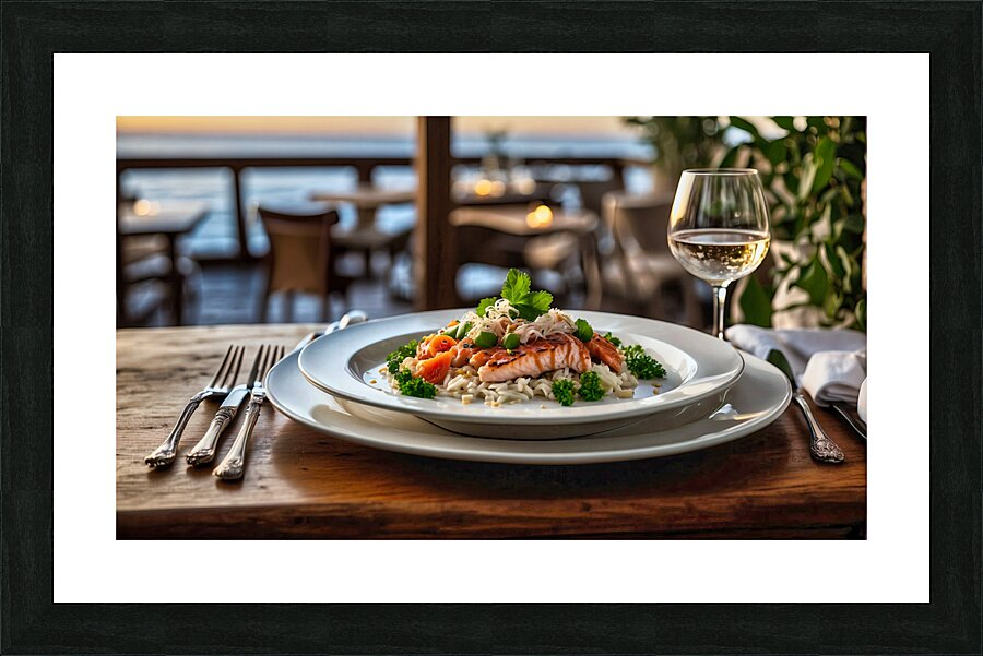 017 Food Picture Frame print