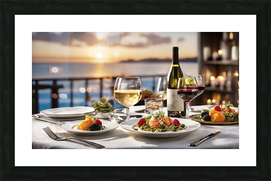 005 Food Picture Frame print