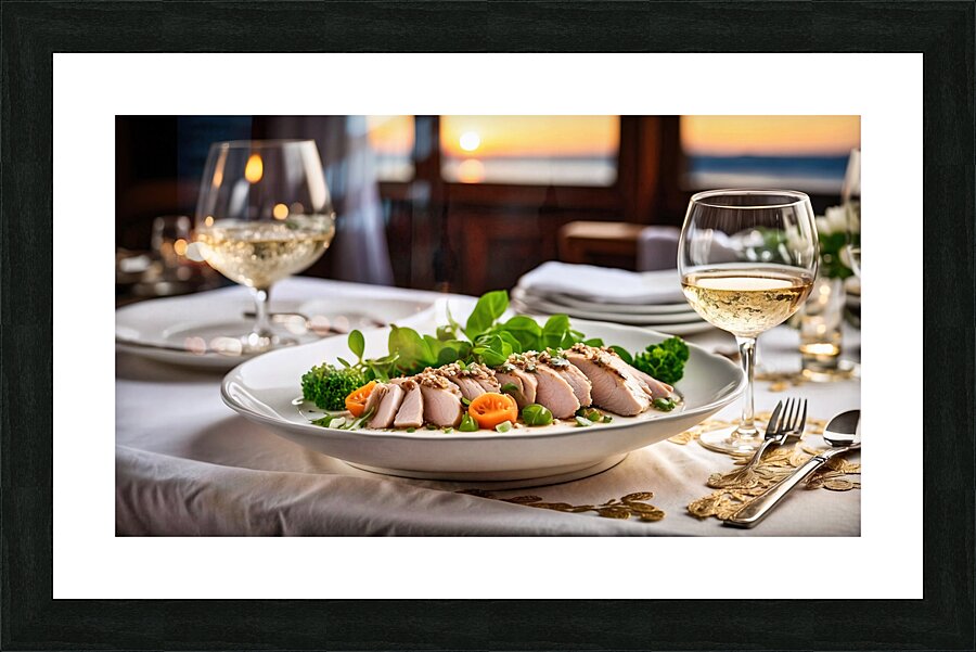 008 Food Picture Frame print