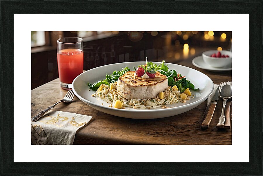 016 Food Picture Frame print