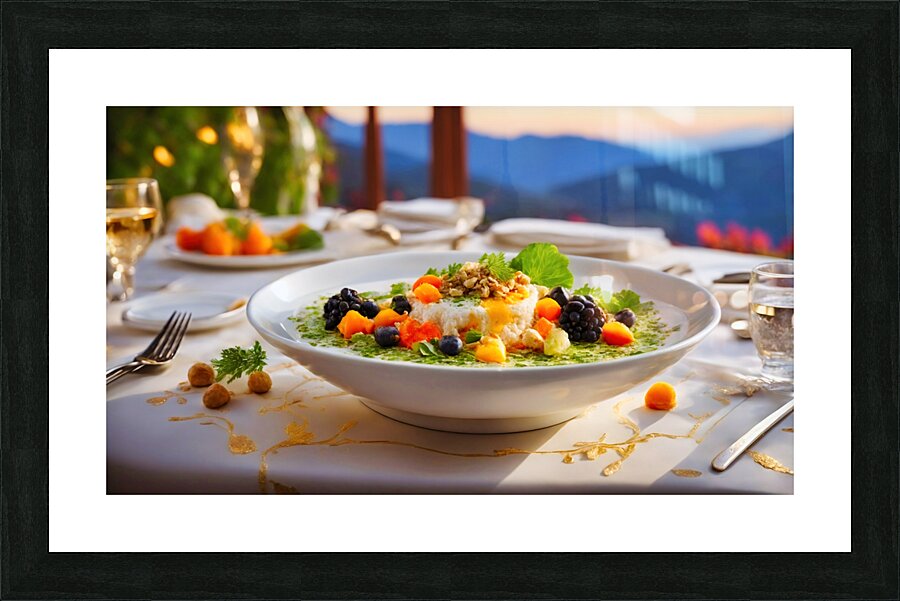 011 Food Picture Frame print