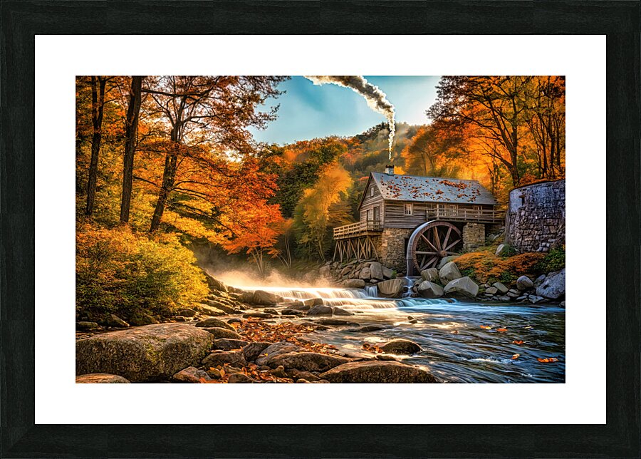 Fall No1 Picture Frame print