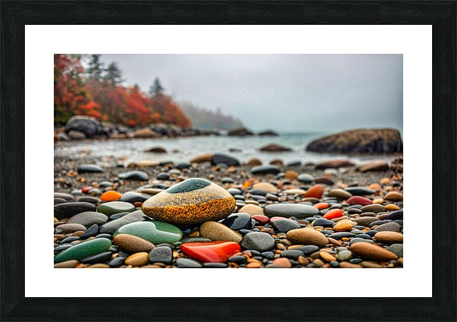 Fall No14 Picture Frame print