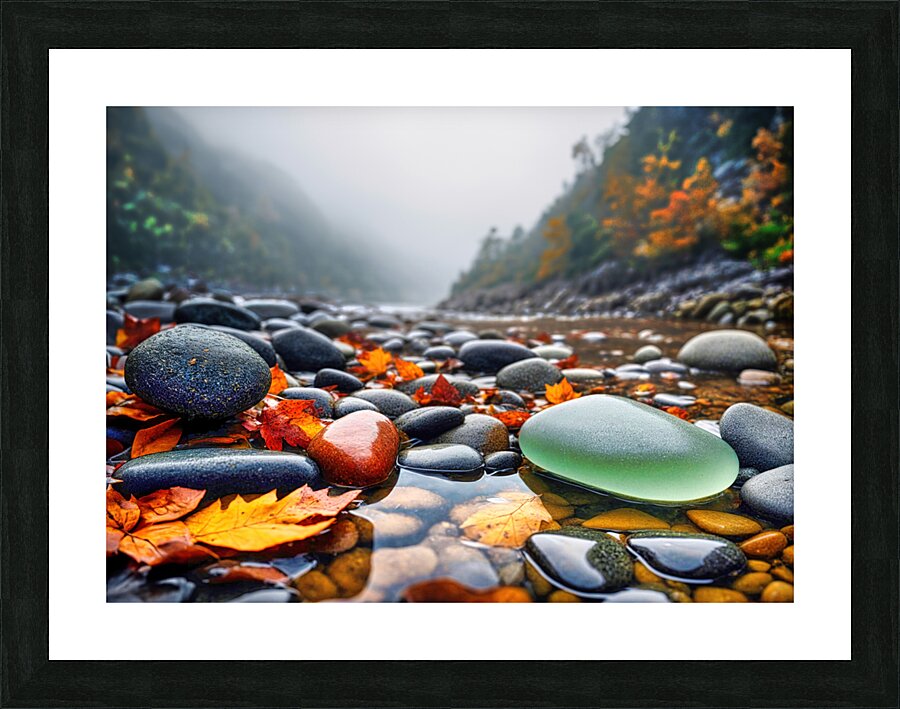 Fall No15 Picture Frame print