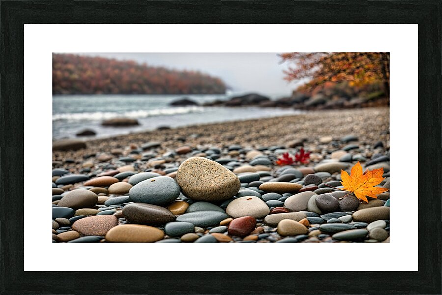 Fall No8 Picture Frame print