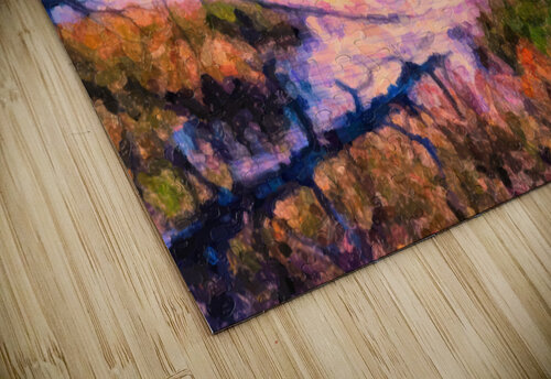 Deadwood Sunset Riven Waters puzzle