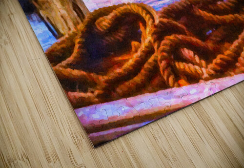 Sea Rope Riven Waters puzzle