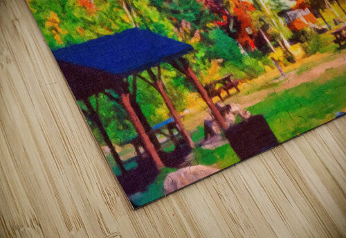 Rest area Snap Art Riven Waters puzzle