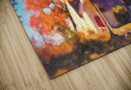 Fall Church Riven Waters puzzle