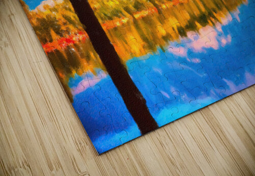 Katahdin Reflections Riven Waters puzzle