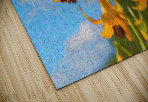 Yellow Bells Riven Waters puzzle