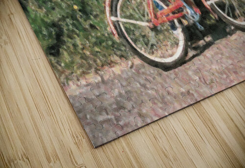 eds bike Riven Waters puzzle