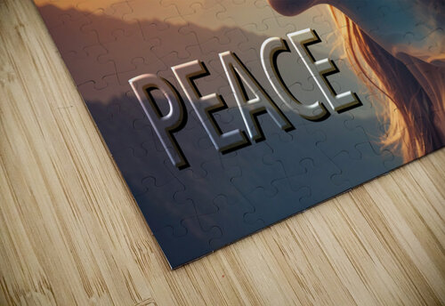 Peace En Riven Waters puzzle