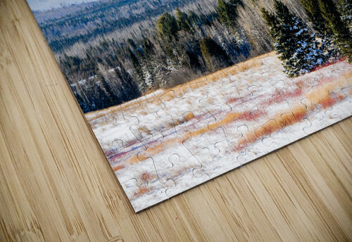 Katahdin Magic 20 Riven Waters puzzle