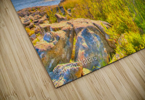 Coastal 18 Riven Waters puzzle