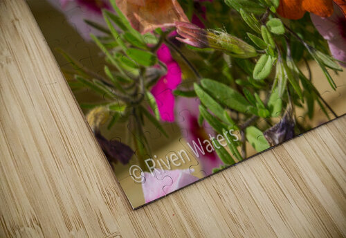 Flowers025 Riven Waters puzzle