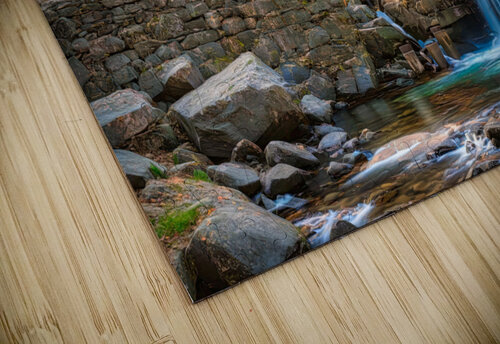 Old Mill Stream in the Fall Riven Waters puzzle