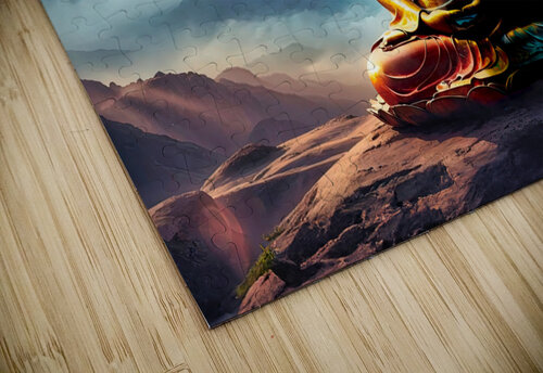 buddha no1 Riven Waters puzzle