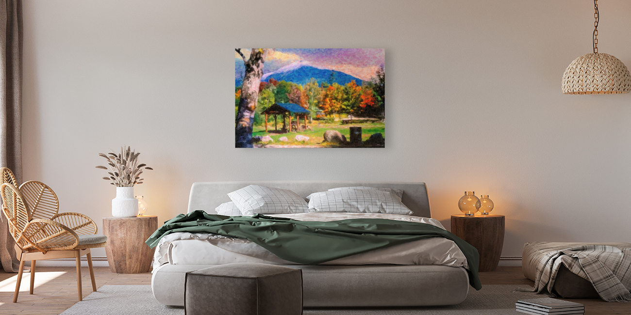 Katahdin Stream Rest Area Reproduction