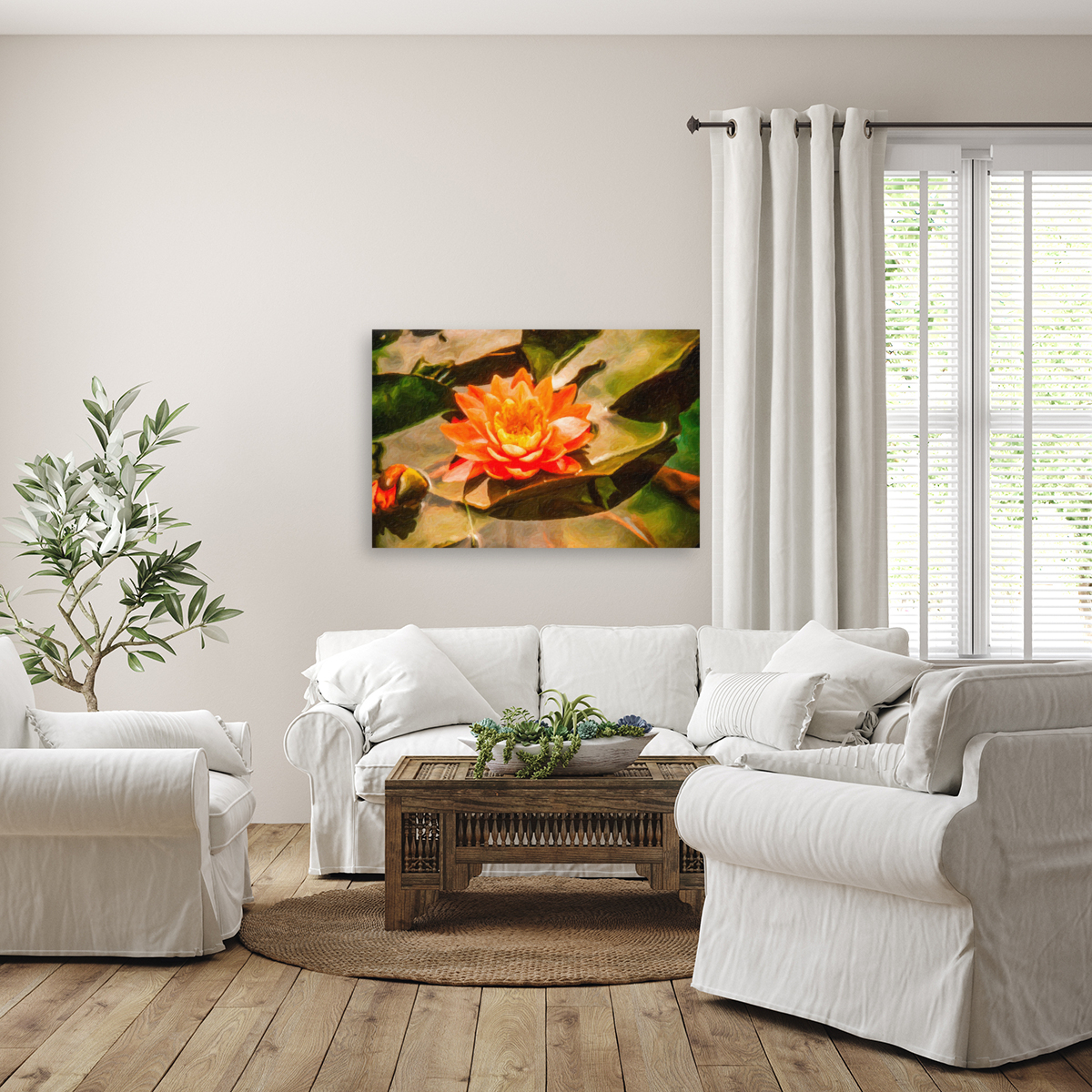 Lilly Pad No1 Reproduction